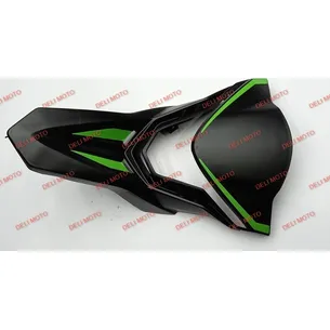 Облицовка передней фары черно-зеленая SPARK SP300T-1