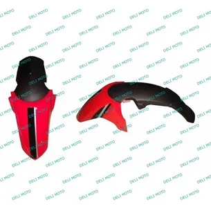 Крыло переднее красное Spark SP200R-36