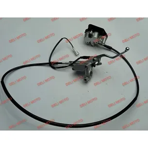 Система переднего дискового тормоза SPARK SP250P-2