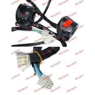 Переключатели Л+П Viper V200B (ZS200-3)