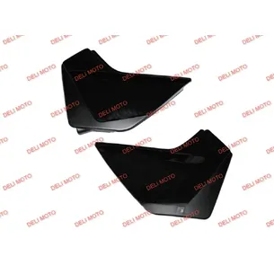 Пластик панель бардачка Л+П (Черный) VIPER ZS125J