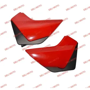 Пластик панель бардачка Л+П (Красный) VIPER ZS125J