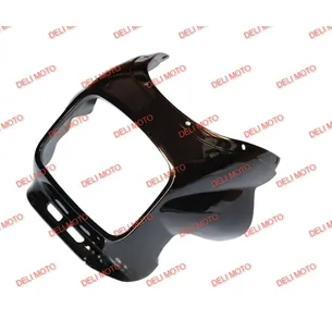 Пластик обтекатель пер. Фары (Черный) VIPER ZS125J