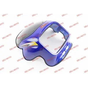 Обтекатель фары квадратной + ветровик VIPER ZS125J