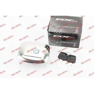 Крышка бака топливного к-кт (корпус метал) VIPER ZS125J