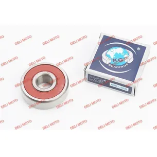 Подшипник переднего колеса 6301 2RS (12x37x12) VIPER ZS125J
