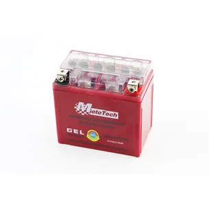 АКБ 12V5Ah YTX5L-BS кислотный (L113*W70*H105mm) Mototech