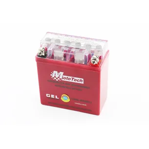 Аккумулятор 12V5Ah 12N5L-BS GEL (L120*W60*H125mm) Active Mototech