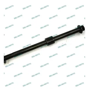 Ось переднего колеса+втулка+гайка SPARK SP200R-17