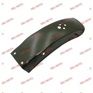 Крыло заднее, зеленое Shineray COLT 125