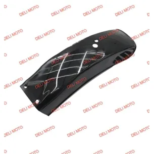 Крыло заднее, черное Shineray COLT 125