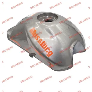 Бак топливный серый Mustang FIT MT125-8 F (FIT 2018)