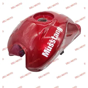 Бак топливный красный Mustang FIT MT125-8 F (FIT 2018)