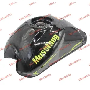 Бак топливный черный Mustang FIT MT125-8 F (FIT 2018)
