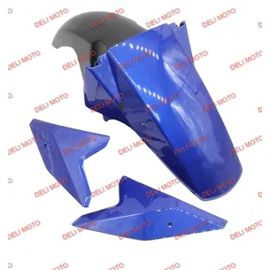Крыло переднее синее Mustang FIT MT125-8 F (FIT 2018)