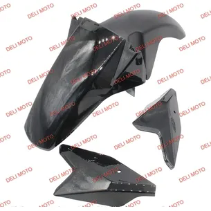 Крыло переднее черное Mustang FIT MT125-8 F (FIT 2018)