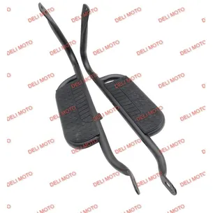 Подножки пасажира (л+п) Mustang FIT MT125-8 F (FIT 2018)