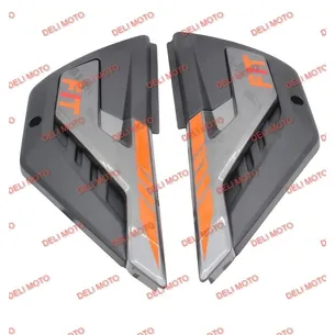 Пластик боковой центральный (л+п) серый Mustang FIT MT125-8 F (FIT 2018)