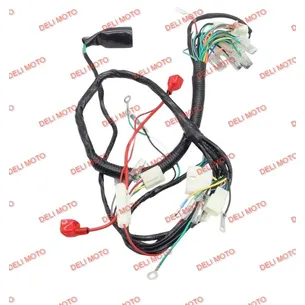 Проводка центральная Mustang FIT MT125-8 F (FIT 2018)