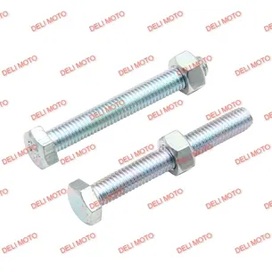 Болт М8*60+гайка М8 натяжителя приводной цепи (2шт.) Lifan KPX LF250GY-3