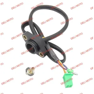 Датчик перекл. передач+контакт. пластина Lifan KPX LF250GY-3