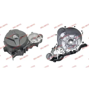 Крышка двигателя, левая Lifan KPX LF250GY-3