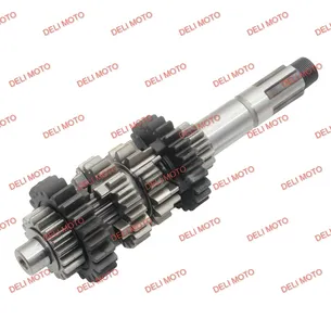 Первичный вал КПП в сборе Lifan KPX LF250GY-3
