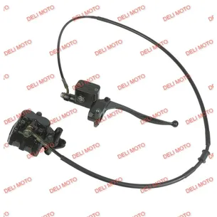 Гальмівний супорт Передній в зборі з гальмівною Loncin LX300GY SX2