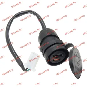 USB разъем Musstang Challenge ADV250 (MT250GY-AD1)