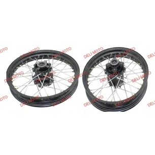 Диск задний R17*2.50J Musstang Challenge ADV250 (MT250GY-AD1)