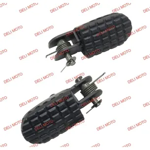Подножки водителя (л+п) Musstang Challenge ADV250 (MT250GY-AD1)