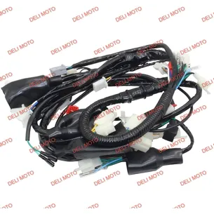 Проводка центральная Musstang Challenge ADV250 (MT250GY-AD1)