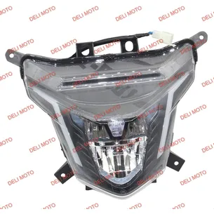 Фара в сборе Musstang Challenge ADV250 (MT250GY-AD1)