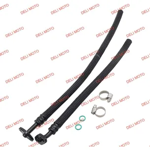 Шланг масляного радиатора (комплект) Musstang Challenge ADV250 (MT250GY-AD1)