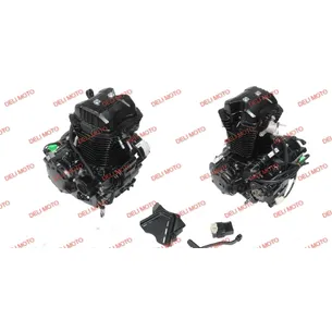 Двигатель в сборе 171FMM Musstang Challenge ADV250 (MT250GY-AD1)