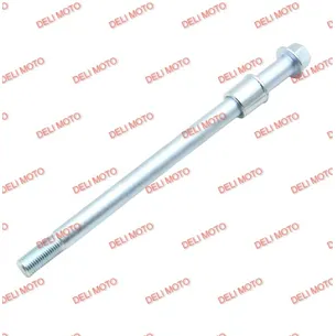 Ось переднего колеса+втулка Shineray XY250GY-6C (СXR 250)