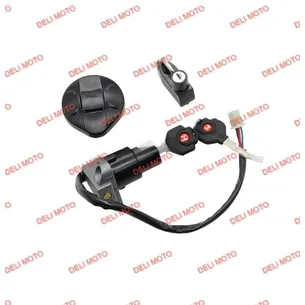 Замок зажигания (комплект) Shineray XY250GY-15С (Tricker)