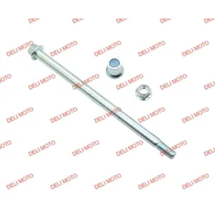Ось заднего колеса+втулка (л+п) Shineray XY250GY-15С (Tricker)