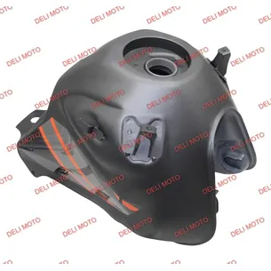 Бак топливный оранжевый Musstang MT250GY-AD1 (Challenge GT250)