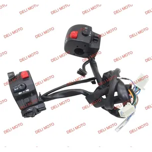 Блоки управления (л+п) Musstang MT250GY-AD1 (Challenge GT250)