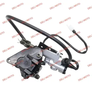 Гидравлика заднего тормоза в сборе Musstang MT250GY-AD1 (Challenge GT250)