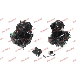 Двигатель в сборе 171FMM Musstang MT250GY-AD1 (Challenge GT250)