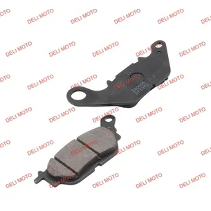 Колодки тормозные задние Musstang MT250GY-AD1 (Challenge GT250)