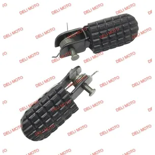 Подножки водителя (л+п) Musstang MT250GY-AD1 (Challenge GT250)