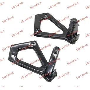 Подножки пасажира (л+п) Musstang MT250GY-AD1 (Challenge GT250)