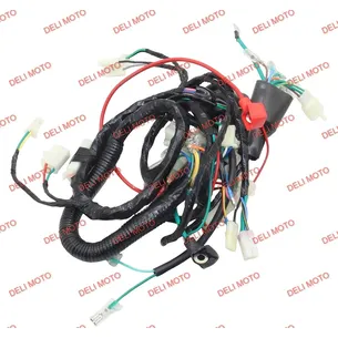 Проводка центральная Musstang MT250GY-AD1 (Challenge GT250)