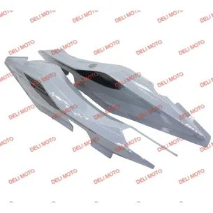 Пластик боковой задний (л+п) серый глянец Musstang МТ200-9