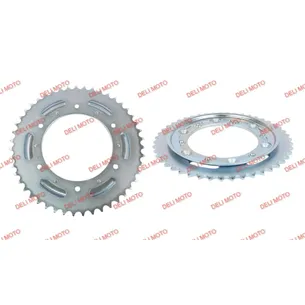 Зірка задня Loncin LX250GY-3G DS2 (SX2)  Loncin LX250GY-3G DS2 (SX2)  47 зуб