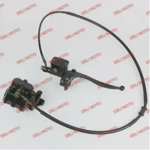 Гальмівний супорт Передній в зборі з гальмівною Loncin LX250GY-3G DS2 (SX2)