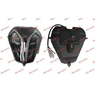 Фара передняя (new) SPARK SP125C-2AR